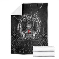 Denmark Viking Blanket Odin's Raven Legacy - Wonder Print Shop