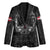 Personalized Denmark Viking Blazer Odin's Raven Legacy - Wonder Print Shop