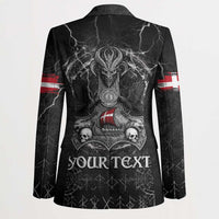 Personalized Denmark Viking Blazer Odin's Raven Legacy - Wonder Print Shop