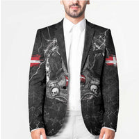 Personalized Denmark Viking Blazer Odin's Raven Legacy - Wonder Print Shop