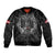 Personalized Denmark Viking Bomber Jacket Odin's Raven Legacy - Wonder Print Shop