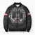 Personalized Denmark Viking Bomber Puffer Jacket Odin's Raven Legacy - Wonder Print Shop