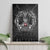 Denmark Viking Canvas Wall Art Odin's Raven Legacy - Wonder Print Shop