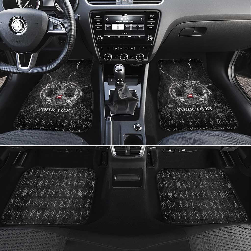 Denmark Viking Car Mats Odin's Raven Legacy - Wonder Print Shop