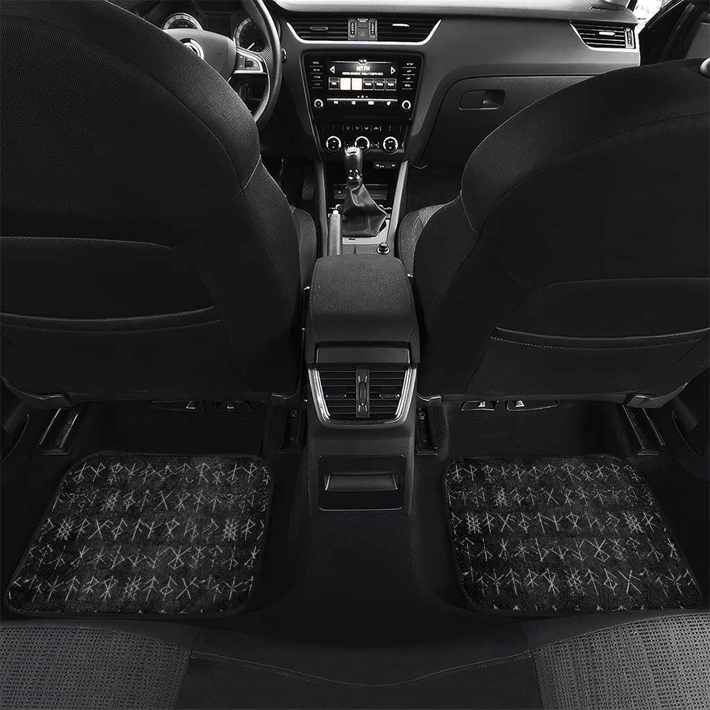 Denmark Viking Car Mats Odin's Raven Legacy - Wonder Print Shop