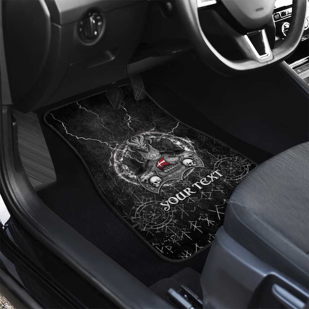 Denmark Viking Car Mats Odin's Raven Legacy - Wonder Print Shop