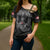 Personalized Denmark Viking Cross Shoulder Shirt Odin's Raven Legacy - Wonder Print Shop