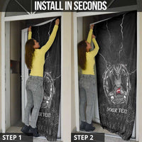 Denmark Viking Door Cover Odin's Raven Legacy - Wonder Print Shop