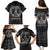 Personalized Denmark Viking Family Matching Puletasi and Hawaiian Shirt Odin's Raven Legacy - Wonder Print Shop