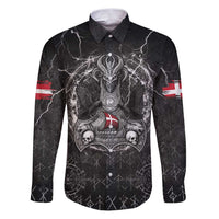 Personalized Denmark Viking Family Matching Puletasi and Hawaiian Shirt Odin's Raven Legacy - Wonder Print Shop