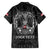 Personalized Denmark Viking Family Matching Summer Maxi Dress and Hawaiian Shirt Odin's Raven Legacy - Wonder Print Shop