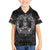 Personalized Denmark Viking Family Matching Summer Maxi Dress and Hawaiian Shirt Odin's Raven Legacy - Wonder Print Shop