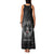 Personalized Denmark Viking Family Matching Tank Maxi Dress and Hawaiian Shirt Odin's Raven Legacy - Wonder Print Shop