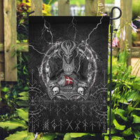 Denmark Viking Garden Flag Odin's Raven Legacy - Wonder Print Shop