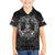 Personalized Denmark Viking Hawaiian Shirt Odin's Raven Legacy - Wonder Print Shop
