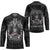 Personalized Denmark Viking Hockey Jersey Odin's Raven Legacy - Wonder Print Shop