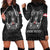 Personalized Denmark Viking Hoodie Dress Odin's Raven Legacy - Wonder Print Shop