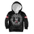 Personalized Denmark Viking Kid Hoodie Odin's Raven Legacy - Wonder Print Shop