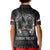 Personalized Denmark Viking Kid Polo Shirt Odin's Raven Legacy - Wonder Print Shop
