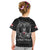 Personalized Denmark Viking Kid T Shirt Odin's Raven Legacy - Wonder Print Shop