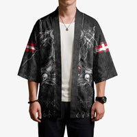 Personalized Denmark Viking Kimono Odin's Raven Legacy - Wonder Print Shop