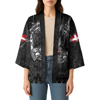 Personalized Denmark Viking Kimono Odin's Raven Legacy - Wonder Print Shop