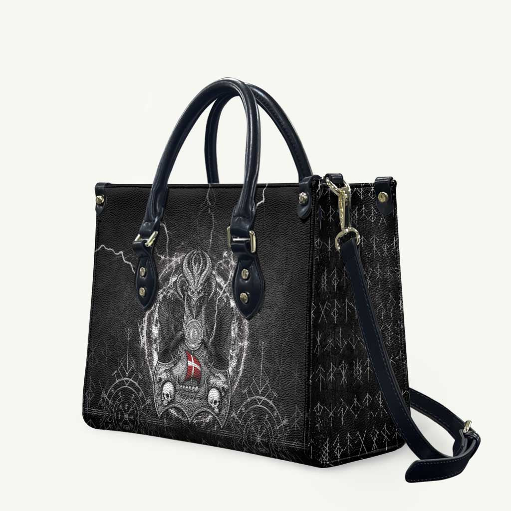 Denmark Viking Leather Bag Odin's Raven Legacy - Wonder Print Shop
