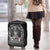Denmark Viking Luggage Cover Odin's Raven Legacy - Wonder Print Shop