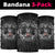 Denmark Viking Neck Gaiter Odin's Raven Legacy - Wonder Print Shop