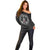 Personalized Denmark Viking Off Shoulder Sweater Odin's Raven Legacy - Wonder Print Shop