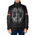 Personalized Denmark Viking Padded Jacket Odin's Raven Legacy - Wonder Print Shop