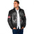 Personalized Denmark Viking Padded Jacket Odin's Raven Legacy - Wonder Print Shop