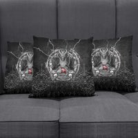 Denmark Viking Pillow Cover Odin's Raven Legacy - Wonder Print Shop