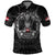 Personalized Denmark Viking Polo Shirt Odin's Raven Legacy - Wonder Print Shop