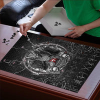 Denmark Viking Puzzle Odin's Raven Legacy - Wonder Print Shop