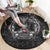 Denmark Viking Round Carpet Odin's Raven Legacy - Wonder Print Shop