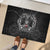 Denmark Viking Rubber Doormat Odin's Raven Legacy - Wonder Print Shop