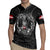 Personalized Denmark Viking Rugby Jersey Odin's Raven Legacy - Wonder Print Shop