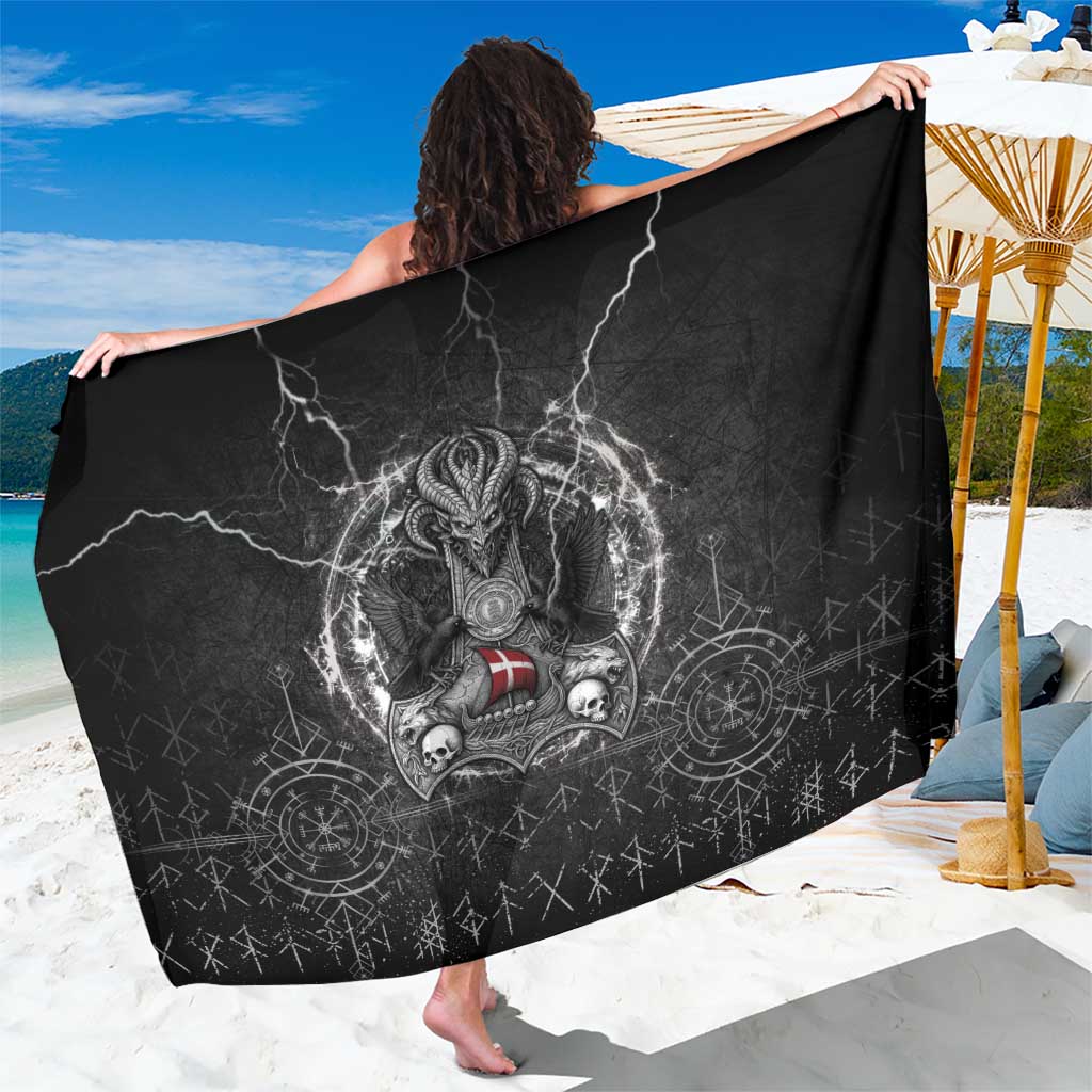 Denmark Viking Sarong Odin's Raven Legacy - Wonder Print Shop