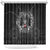 Denmark Viking Shower Curtain Odin's Raven Legacy - Wonder Print Shop