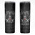Personalized Denmark Viking Skinny Tumbler Odin's Raven Legacy - Wonder Print Shop