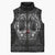 Personalized Denmark Viking Sleeveless Puffer Jacket Odin's Raven Legacy - Wonder Print Shop