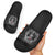 Denmark Viking Slide Sandals Odin's Raven Legacy - Wonder Print Shop