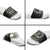 Denmark Viking Slide Sandals Odin's Raven Legacy - Wonder Print Shop