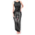 Personalized Denmark Viking Tank Maxi Dress Odin's Raven Legacy - Wonder Print Shop