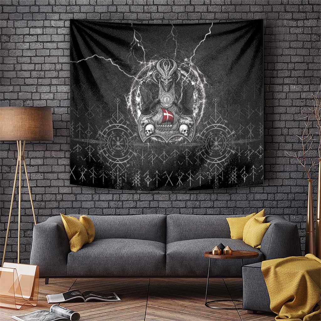 Denmark Viking Tapestry Odin's Raven Legacy - Wonder Print Shop