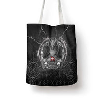 Denmark Viking Tote Bag Odin's Raven Legacy - Wonder Print Shop