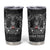 Personalized Denmark Viking Tumbler Cup Odin's Raven Legacy - Wonder Print Shop