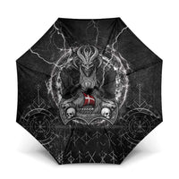 Denmark Viking Umbrella Odin's Raven Legacy - Wonder Print Shop