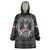 Personalized Denmark Viking Wearable Blanket Hoodie Odin's Raven Legacy - Wonder Print Shop